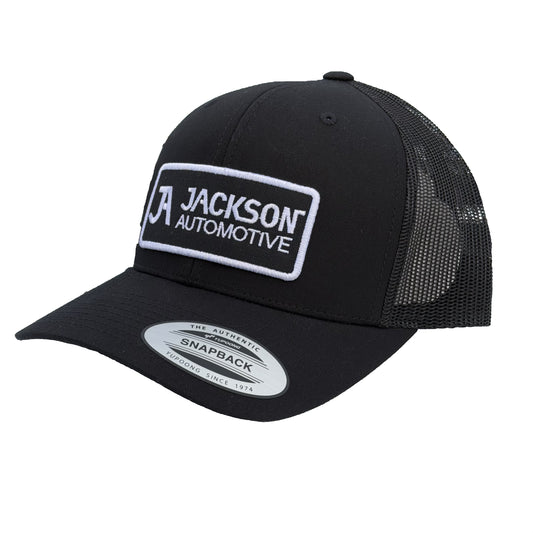 JA Embroidered Snapback Trucker Hat